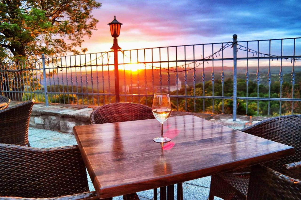 Hotel Und Restaurant Rittergut Kreipitzsch เนาม์บวร์ก ภายนอก รูปภาพ