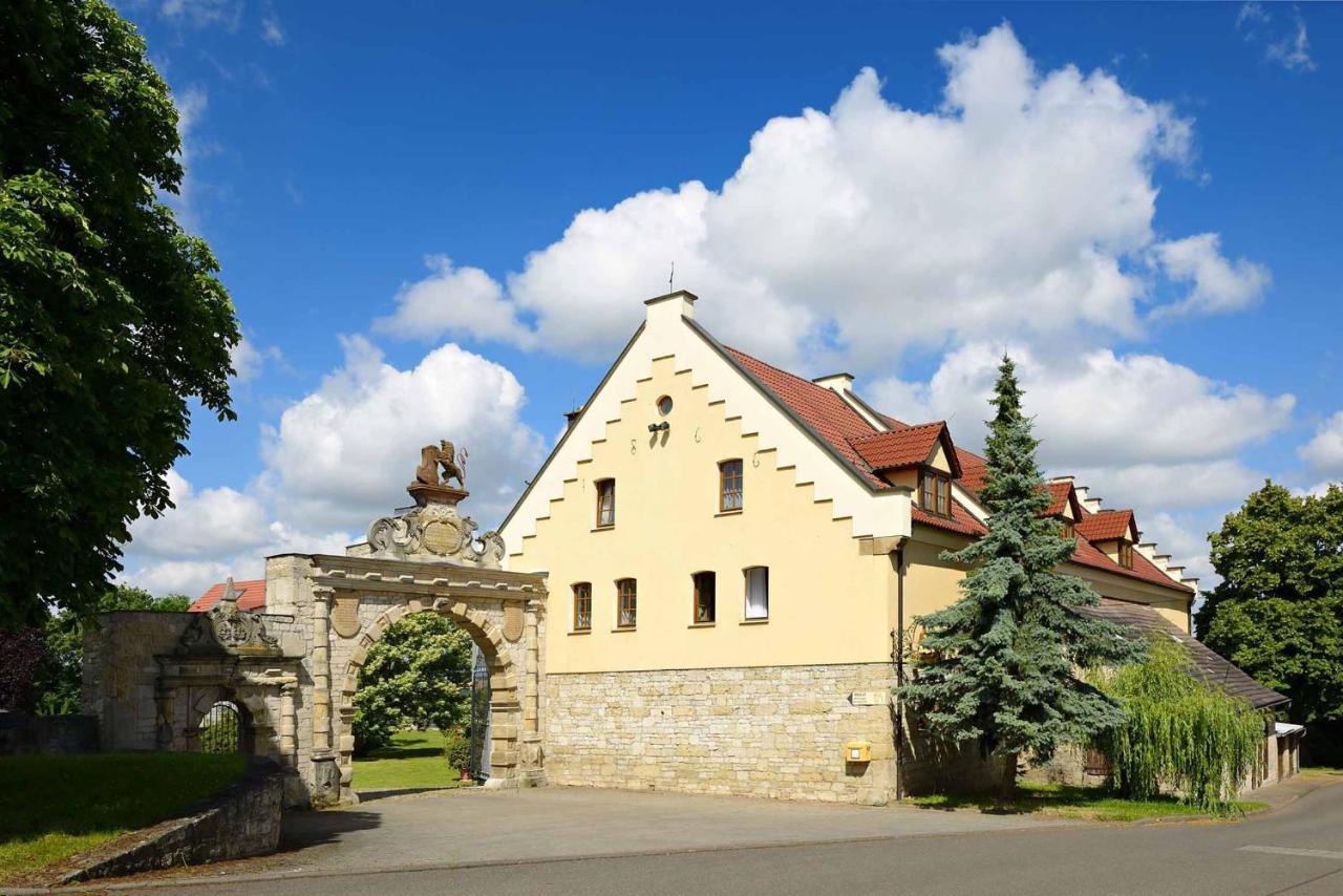 Hotel Und Restaurant Rittergut Kreipitzsch เนาม์บวร์ก ภายนอก รูปภาพ
