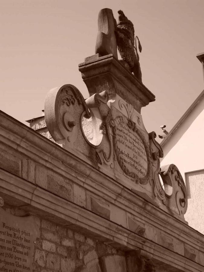 Hotel Und Restaurant Rittergut Kreipitzsch เนาม์บวร์ก ภายนอก รูปภาพ